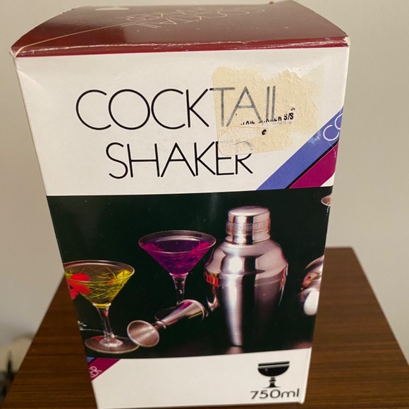 Cocktail Shaker 750 ml - New - Picture 7 of 7